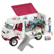 Mobiele dierenarts met Hannover veulen - SCHLEICH 42370